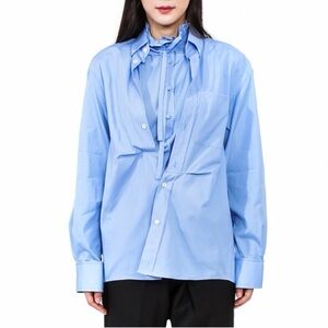 Golden Goose Light Blue Blouse